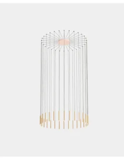 Lámpara colgante de techo Candle – LedsC4 – Lámpara con 30 luces, LED regulable 0-10V/DALI