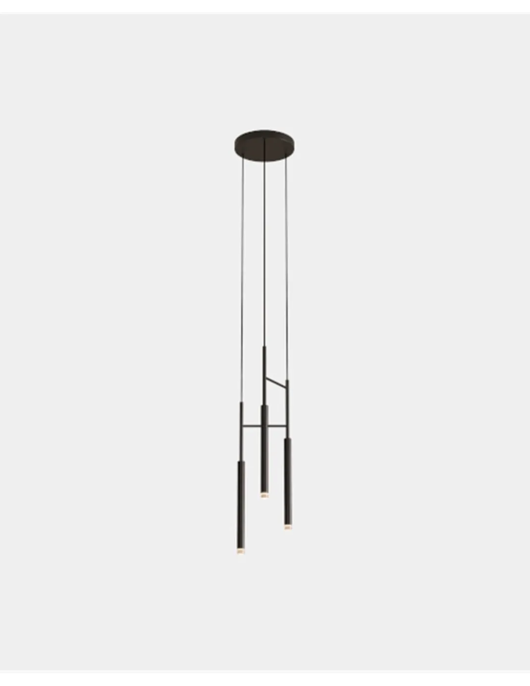 Lámpara colgante de techo Candle – LedsC4 – Disponible en 2 colores, Regulable corte de fase