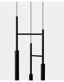 Lámpara colgante de techo Candle – LedsC4 – Disponible en 2 colores, Regulable corte de fase