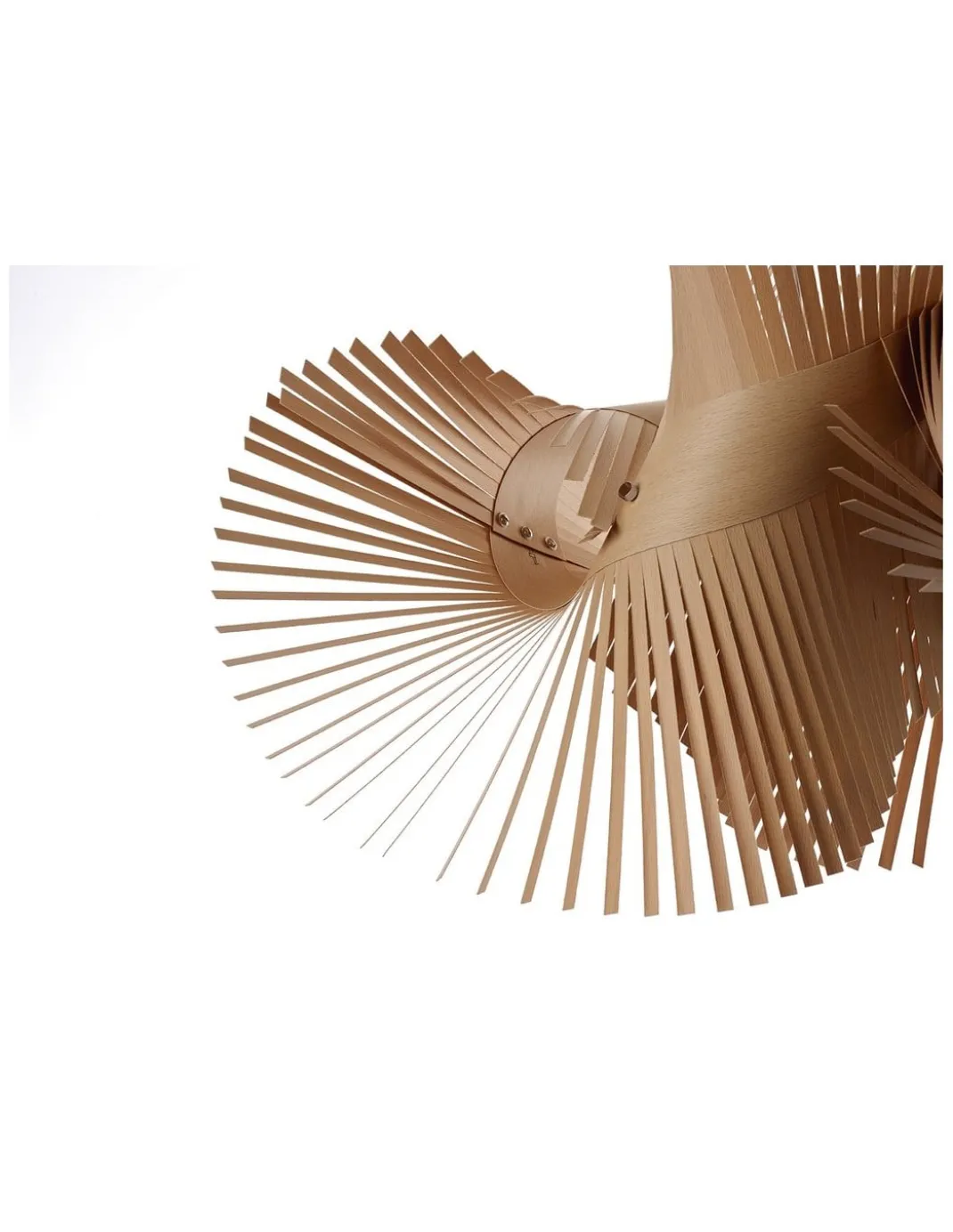 Lámpara colgante de techo Minimikado - LZF - Lámpara artesanal decorativa hecha a mano, de madera natural