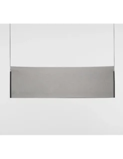 Lámpara colgante de techo Nebra – a-emotional light – Lámpara decorativa LED 2173 lm 2700K, Disponible en topo y beige