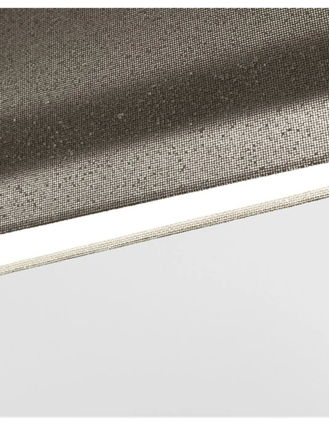 Lámpara colgante de techo Nebra – a-emotional light – Lámpara decorativa LED 2173 lm 2700K, Disponible en topo y beige
