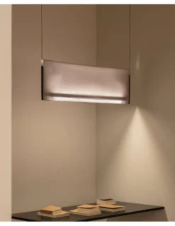 Lámpara colgante de techo Nebra – a-emotional light – Lámpara decorativa LED 2173 lm 2700K, Disponible en topo y beige