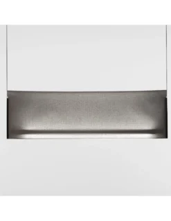 Lámpara colgante de techo Nebra – a-emotional light – Lámpara decorativa LED 2173 lm 2700K, Disponible en topo y beige