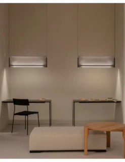 Lámpara colgante de techo Nebra – a-emotional light – Lámpara decorativa LED 2173 lm 2700K, Disponible en topo y beige