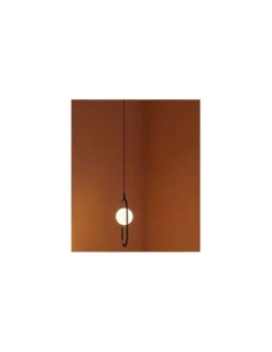 Lámpara colgante de techo Pea - Massmi - Lámpara minimalista, pantallas esféricas