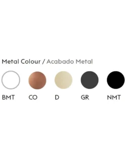 Lámpara colgante de techo Pea - Massmi - Lámpara minimalista, pantallas esféricas