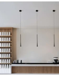 Lámpara colgante Diana - Faro - Lámpara minimalista, luz directa
