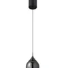 Lámpara colgante Drop - Mantra - Lámpara moderna de aluminio negro perla