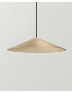 Lámpara colgante empotrable Dune - Arkoslight - Lámpara minimalista con pantalla cónica