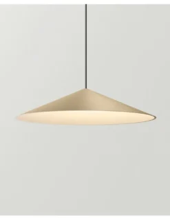 Lámpara colgante empotrable Dune - Arkoslight - Lámpara minimalista con pantalla cónica