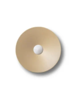 Lámpara colgante empotrable Dune - Arkoslight - Lámpara minimalista con pantalla cónica