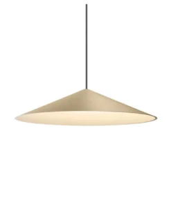 Lámpara colgante empotrable Dune - Arkoslight - Lámpara minimalista con pantalla cónica