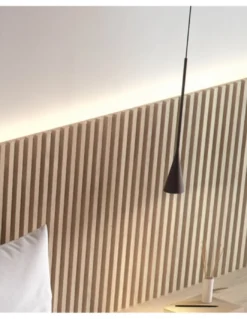 Lámpara colgante empotrable Skybell Plus - Bover - Lámpara minimalista regulable en ebano negro