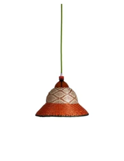 Lámpara colgante Eperara-Siapidara Single L-A - PET Lamp - Lámpara decorativa y artesanal