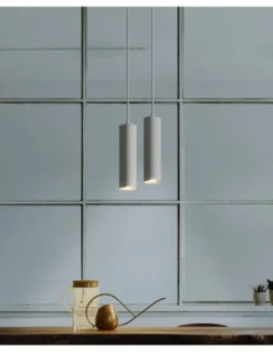 Lámpara colgante Era – FORLIGHT – Lámpara tipo tubo, GU10, Disponible en 2 colores