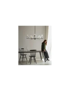 Lámpara colgante Erto - Aromas - Lámpara de alabastro, Ø 120 cm, LED 2700K