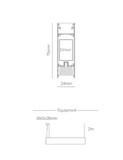 Lámpara colgante Evo Fly – Beneito & Faure – Lámpara minimalista para oficinas