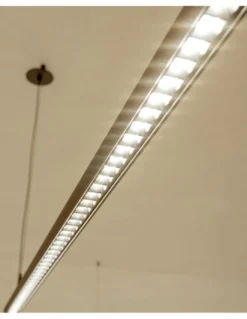 Lámpara colgante Evo R - Beneito & Faure - Lámpara de techo lineal LED, idónea para oficina