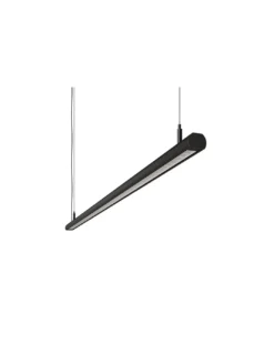 Lámpara colgante Evo R - Beneito & Faure - Lámpara de techo lineal LED, idónea para oficina