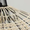 Lámpara colgante Farah - IDP Lampshades - Lámpara boho chic de ratán