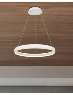 Lámpara colgante Flats - Mantra - Lámpara LED en forma de anillo