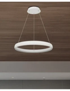 Lámpara colgante Flats - Mantra - Lámpara LED en forma de anillo