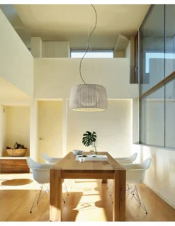 Lámpara colgante Fora - Bover - Lámpara de exterior estilo boho