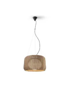 Lámpara colgante Fora - Bover - Lámpara de exterior estilo boho