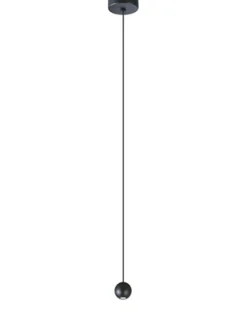 Lámpara colgante Gruissan – Mantra – Diseño minimalista en blanco o negro