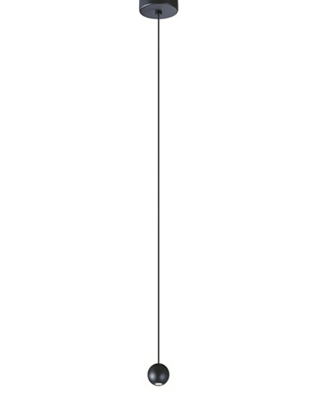 Lámpara colgante Gruissan – Mantra – Diseño minimalista en blanco o negro