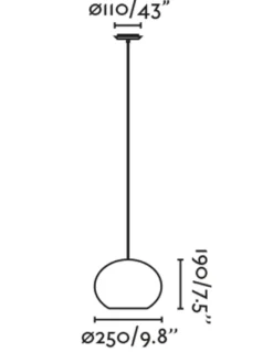 Lámpara colgante Haka - Faro – Pantalla de ratán circular, aspecto natural