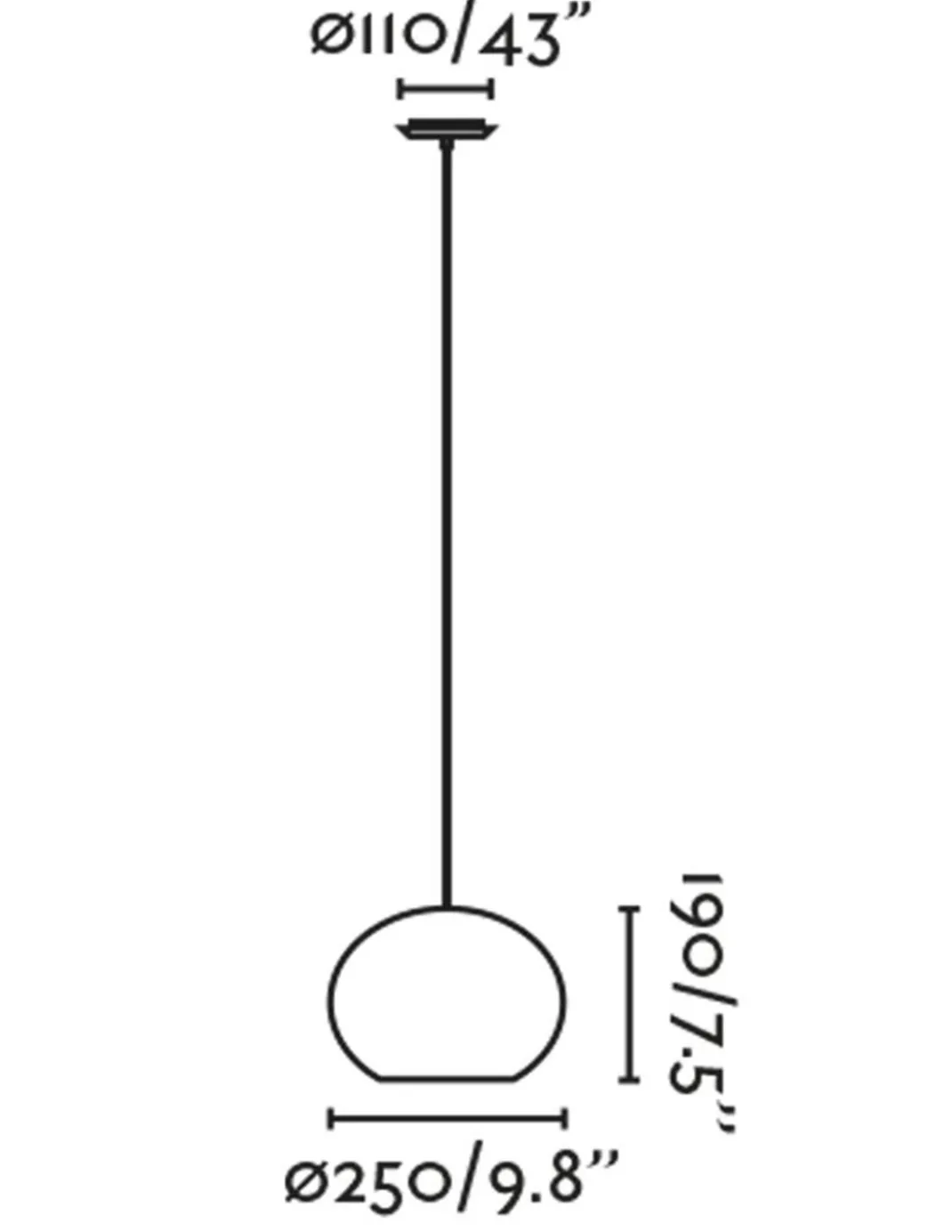 Lámpara colgante Haka - Faro – Pantalla de ratán circular, aspecto natural