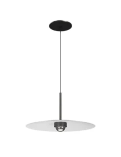 Lámpara colgante Hat R – Beneito & Faure – Lámpara empotrable LED con altura regulable