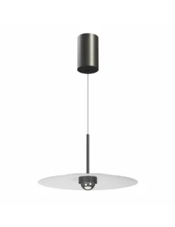 Lámpara colgante Hat S – Beneito & Faure – Lámpara de superficie LED con altura regulable