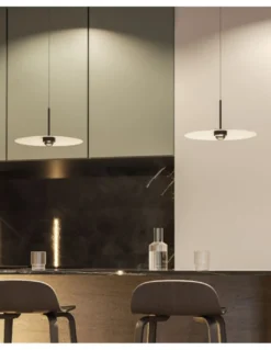 Lámpara colgante Hat S – Beneito & Faure – Lámpara de superficie LED con altura regulable