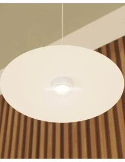 Lámpara colgante Hat 48V – Beneito & Faure – Lámpara de carril LED con altura regulable