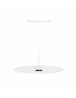 Lámpara colgante Hat 48V – Beneito & Faure – Lámpara de carril LED con altura regulable