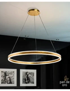 Lámpara colgante Helia – Schuller – Diseño moderno en 3 colores y 2 medidas