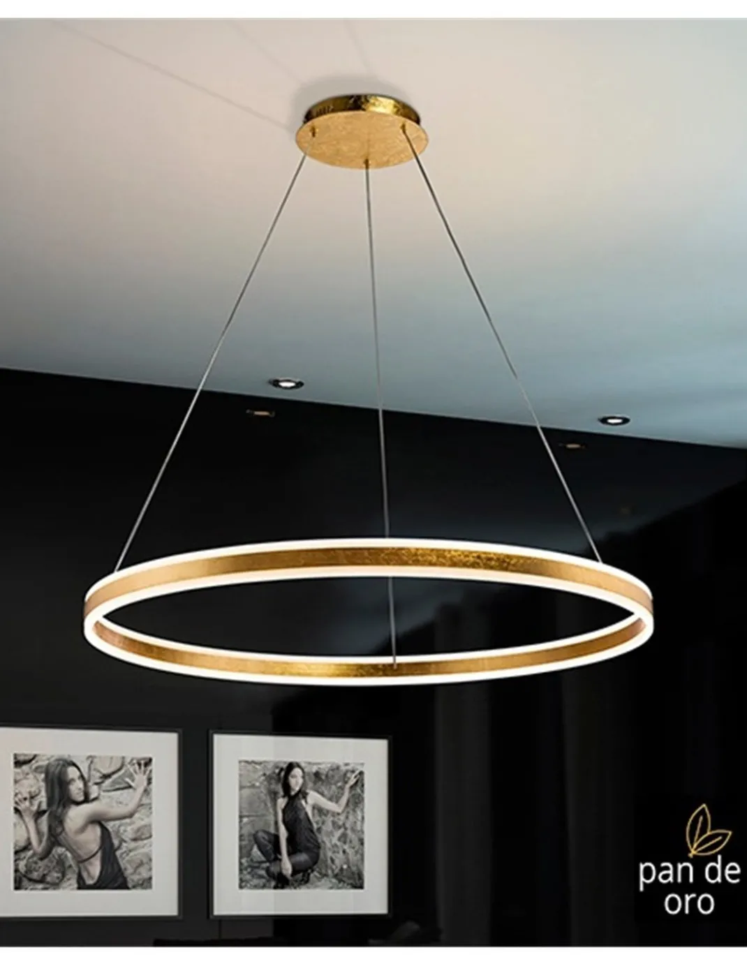 Lámpara colgante Helia – Schuller – Diseño moderno en 3 colores y 2 medidas