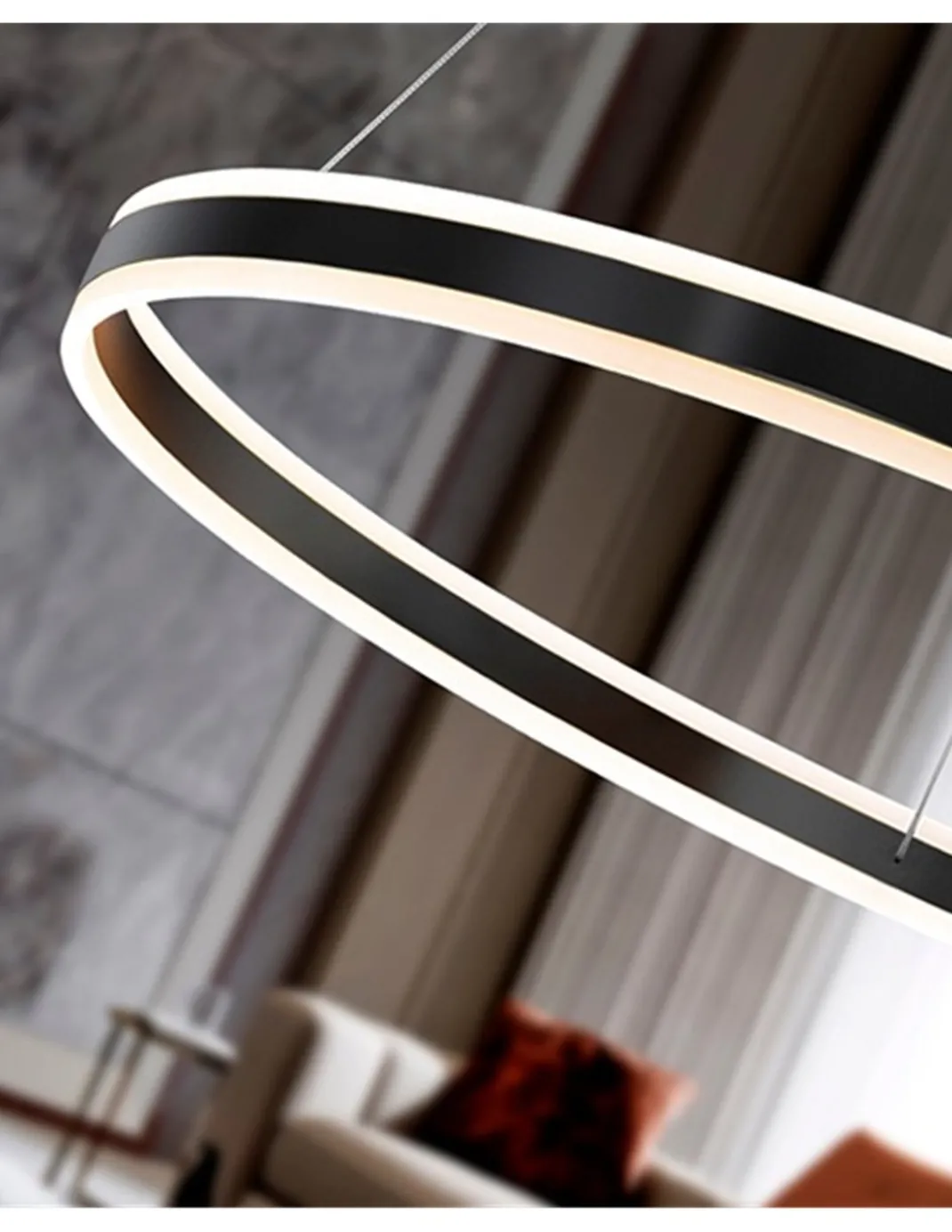 Lámpara colgante Helia – Schuller – Diseño moderno en 3 colores y 2 medidas
