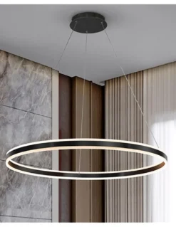 Lámpara colgante Helia – Schuller – Diseño moderno en 3 colores y 2 medidas