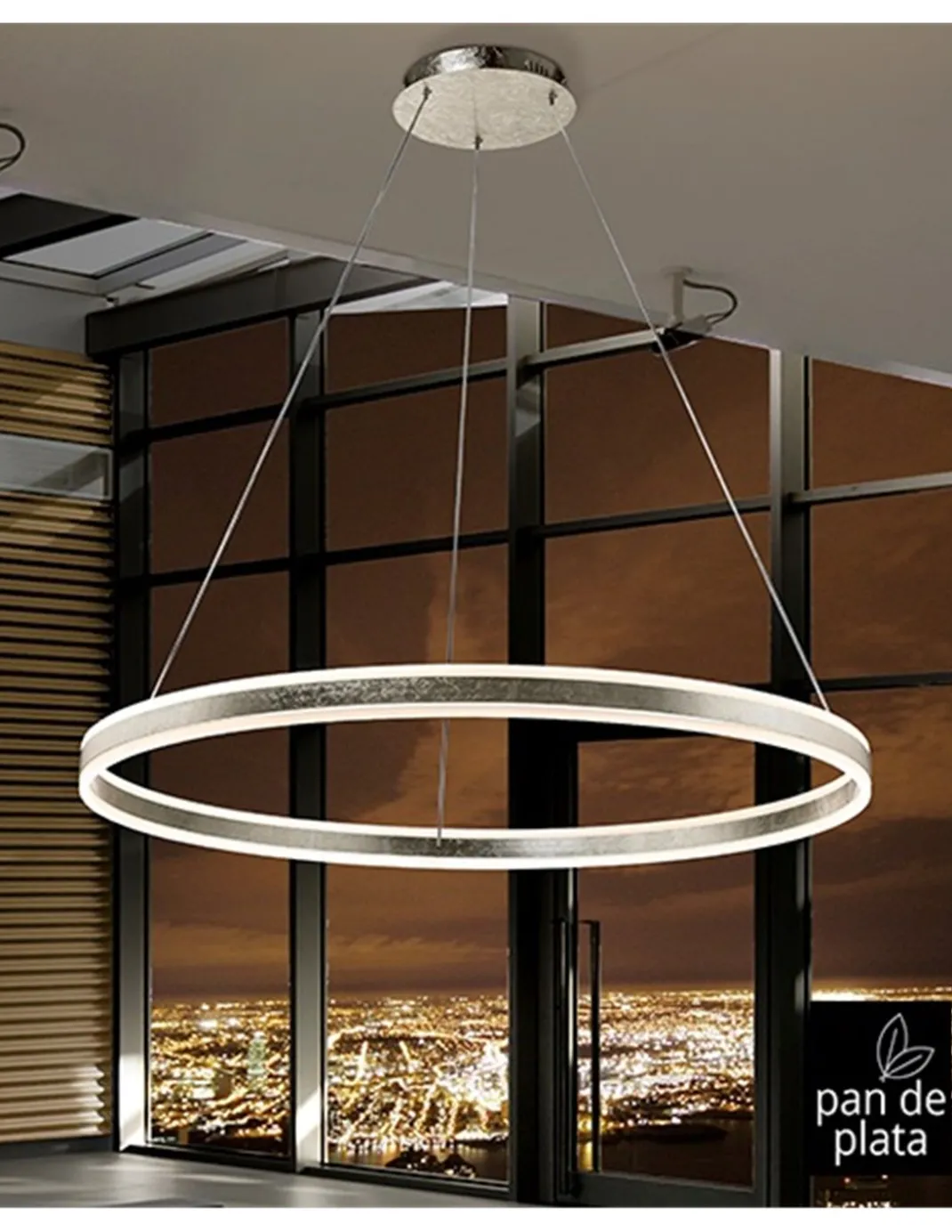 Lámpara colgante Helia – Schuller – Diseño moderno en 3 colores y 2 medidas