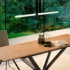 Lámpara colgante Hikari - MYO - Lámpara de techo lineal LED, de altura ajustable