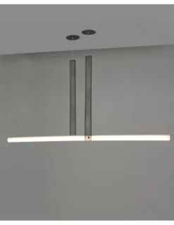 Lámpara colgante Hikari - MYO - Lámpara de techo lineal LED, de altura ajustable