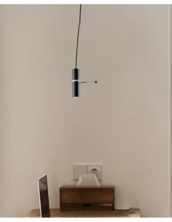 Lámpara colgante Hold - Luxcambra - Lámpara con tensor, luz directa