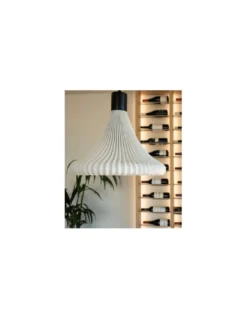 Lámpara colgante Inn - a.emotional light - Lámpara moderna de malla decorativa