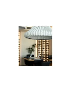 Lámpara colgante Inn - a.emotional light - Lámpara moderna de malla decorativa