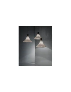 Lámpara colgante Inn - a.emotional light - Lámpara moderna de malla decorativa