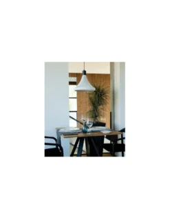 Lámpara colgante Inn - a.emotional light - Lámpara moderna de malla decorativa